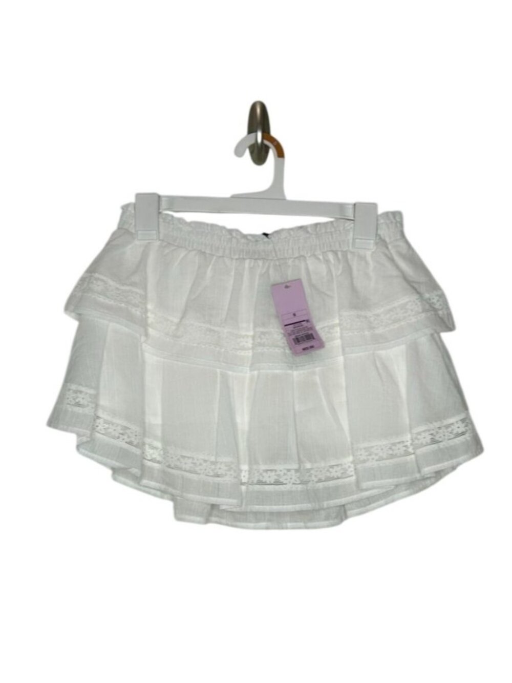 NWT Women's Small Game Day Tiered Ruffle a-Line Skort - Wild Fable MSRP $22